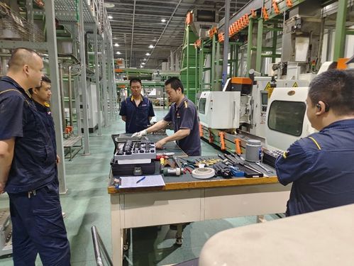 精进技艺展风采，备战竞赛促提升——重庆中烟重庆卷烟厂制丝车间积极备战设备修理技能竞赛